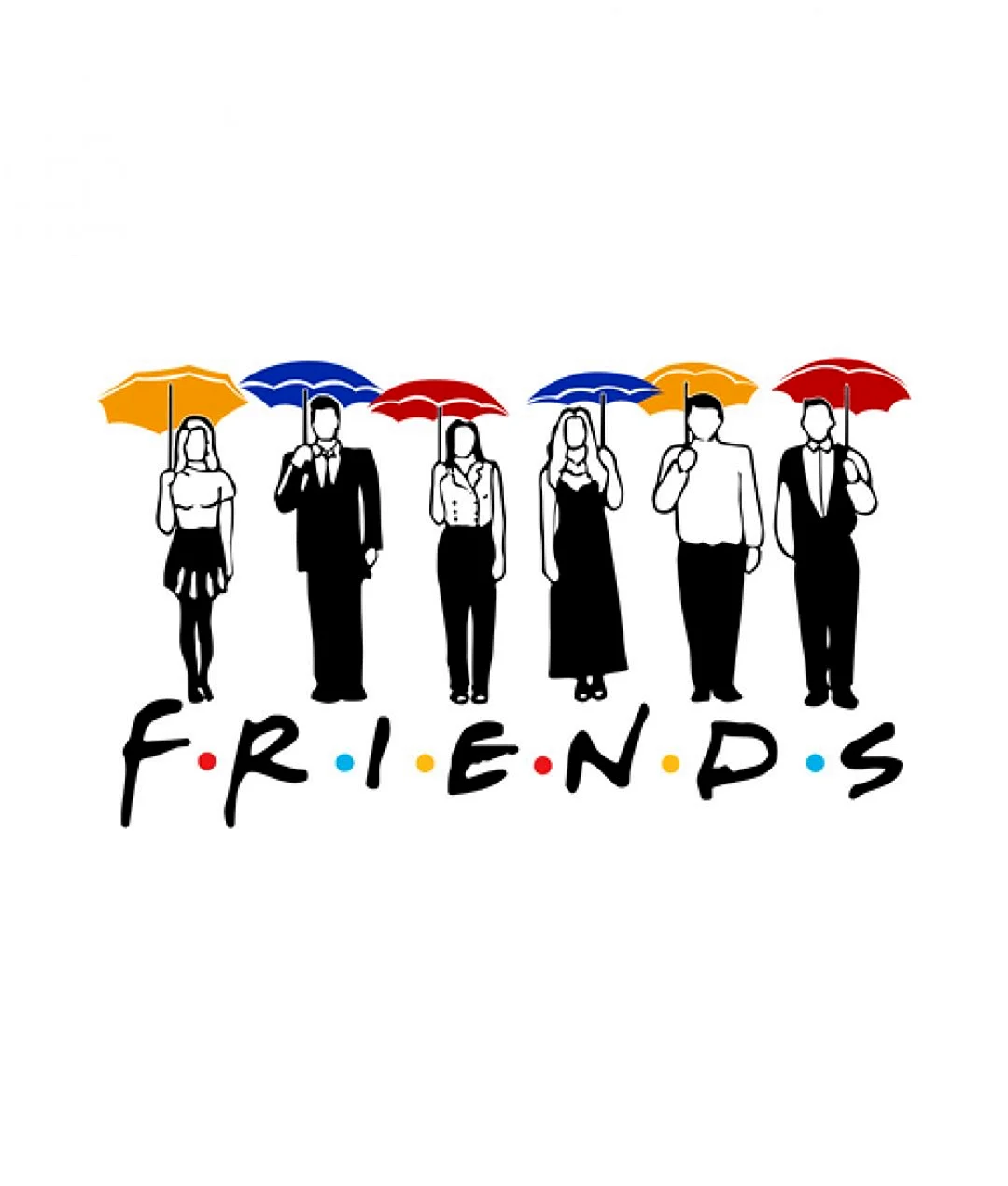 Сериал друзья логотип