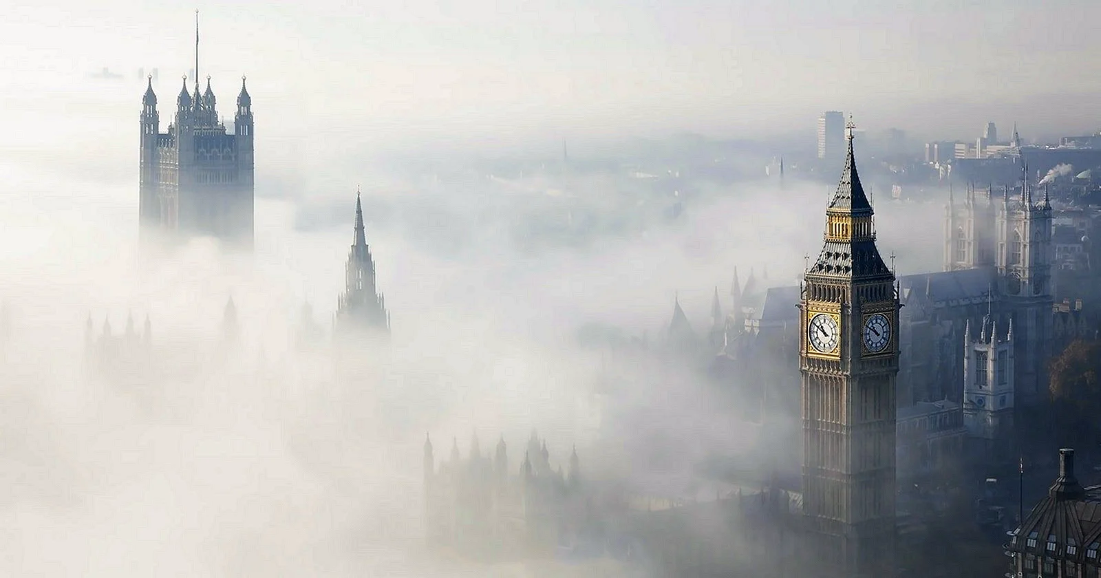 Серный смог в Лондоне