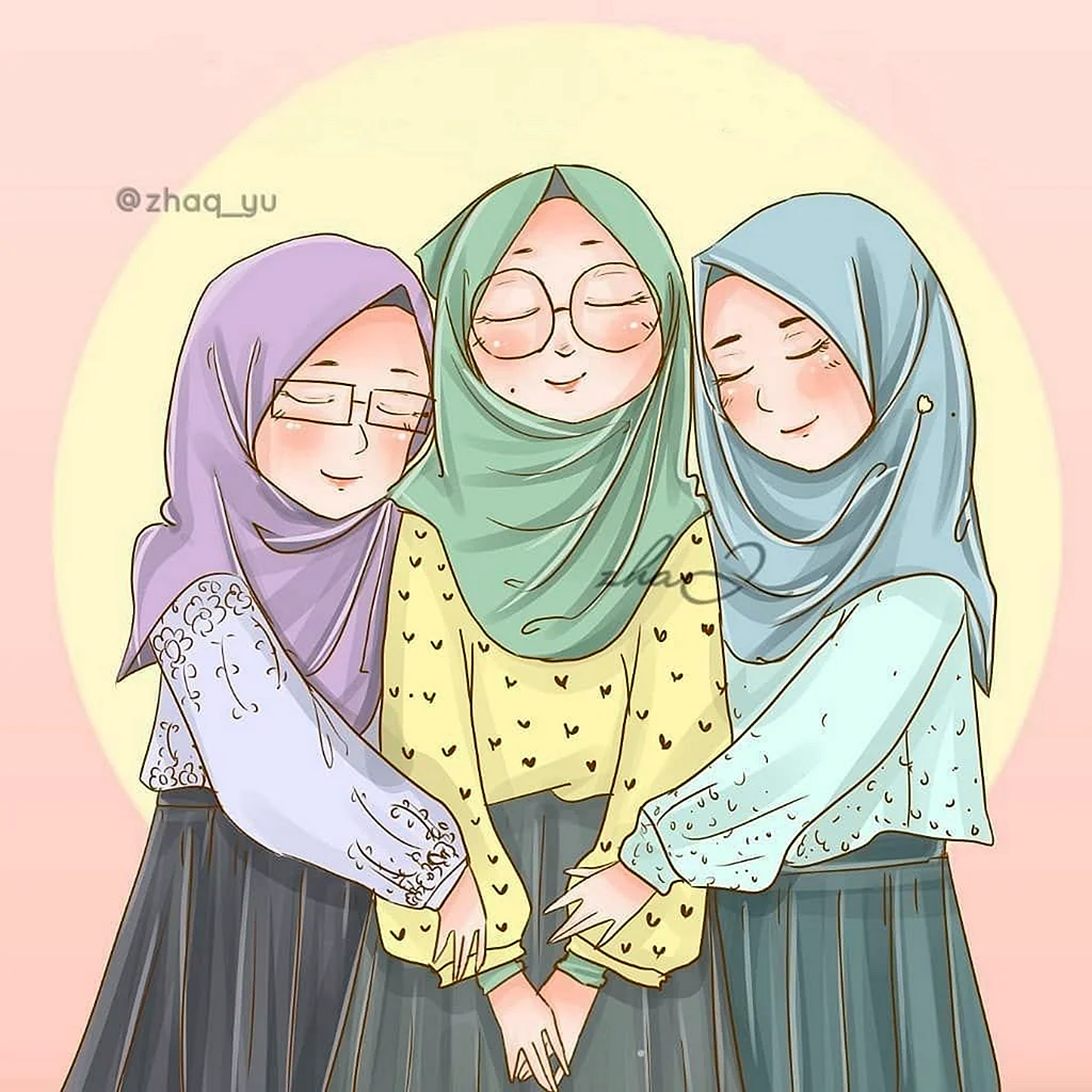 Сестры мусульманки