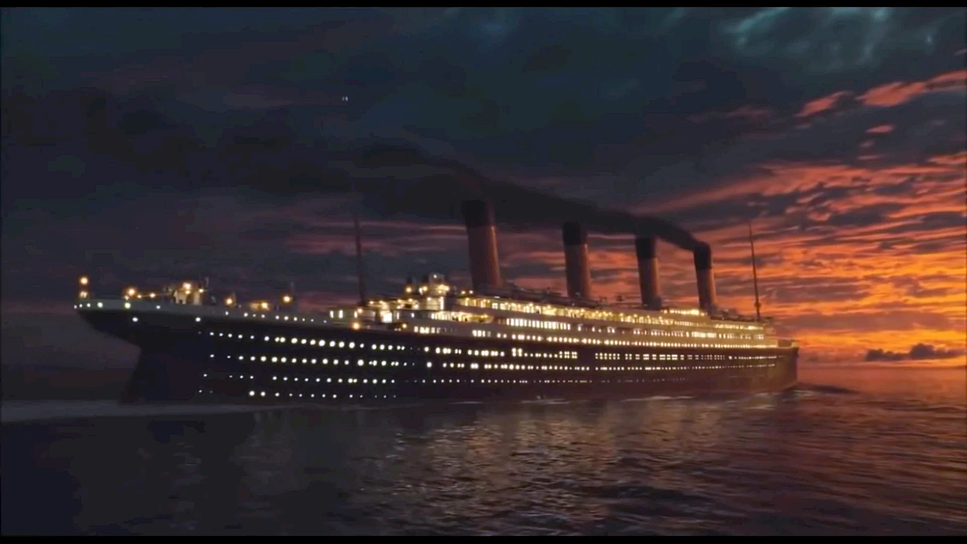 Северная Атлантика Титаник