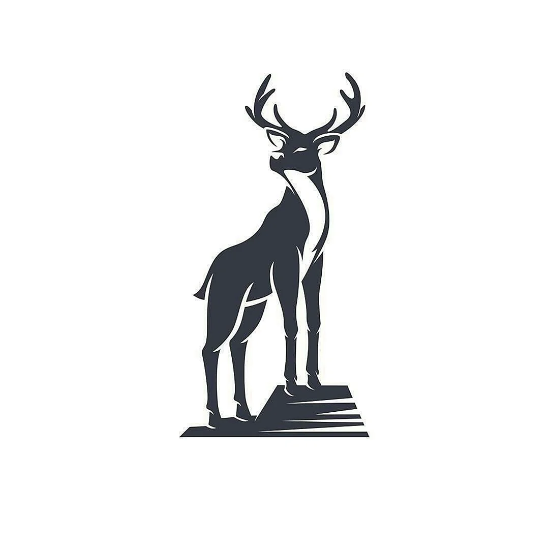 Северный олень логотип