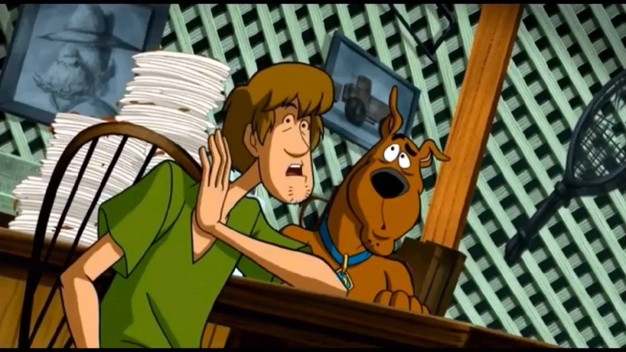 Shaggy Scooby Doo Legend