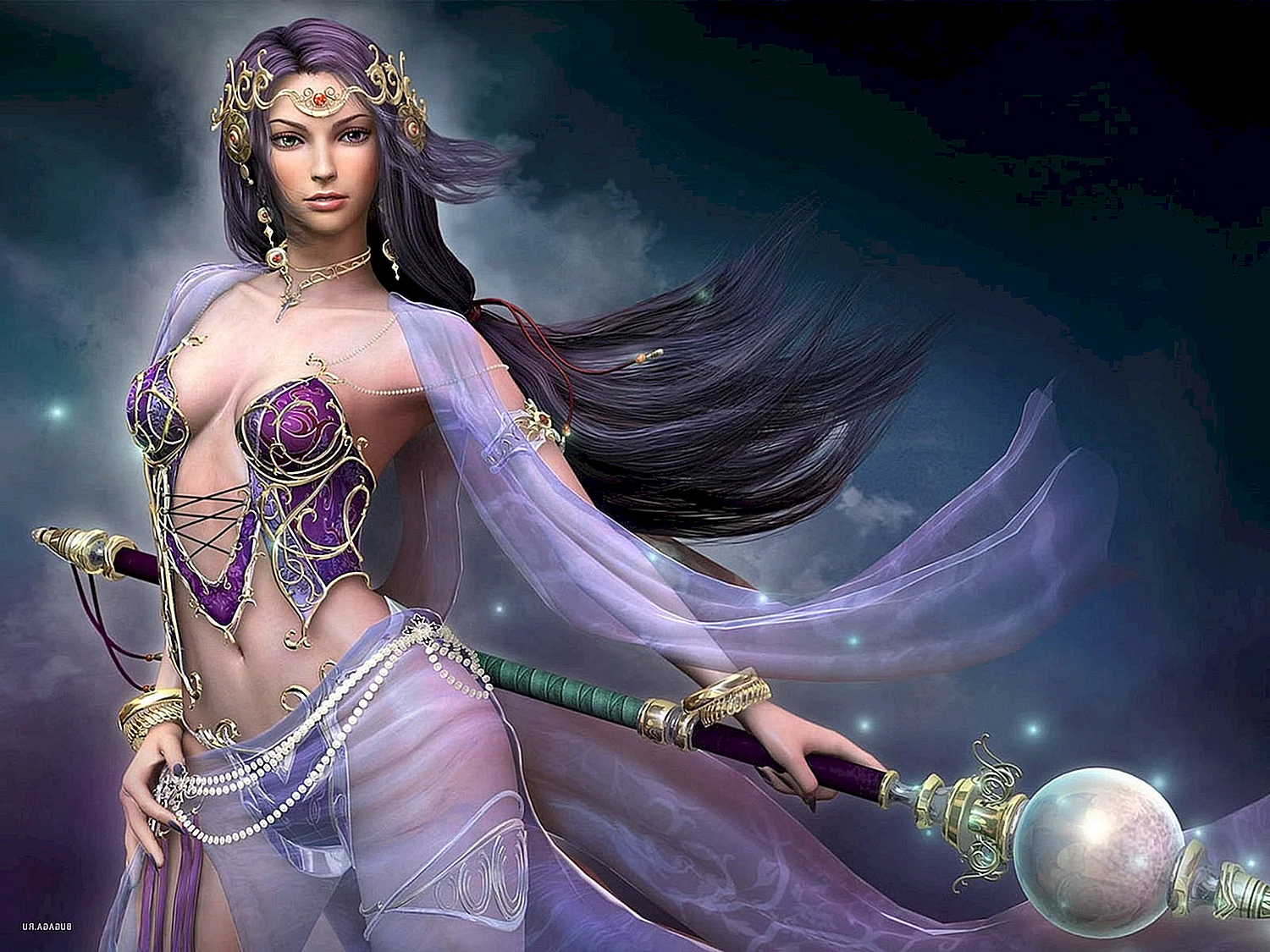 Shaiya богиня Этейн