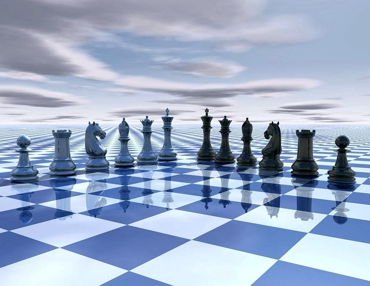 Шахматы в перспективе