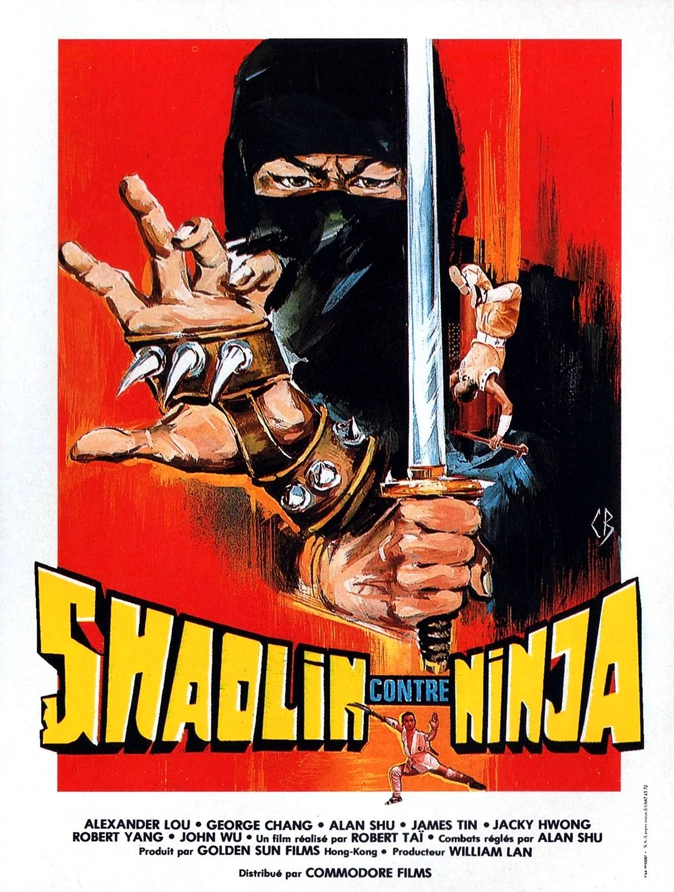 Шаолинь против ниндзя фильм 1983