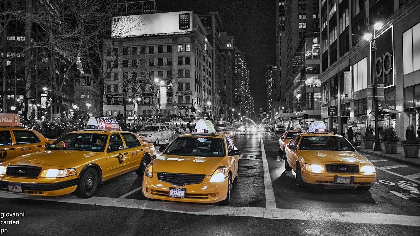Шашечка такси Нью Йорка