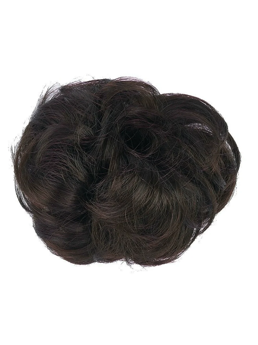 Шиньон резинка из искусственных волос Феникс м - 6589