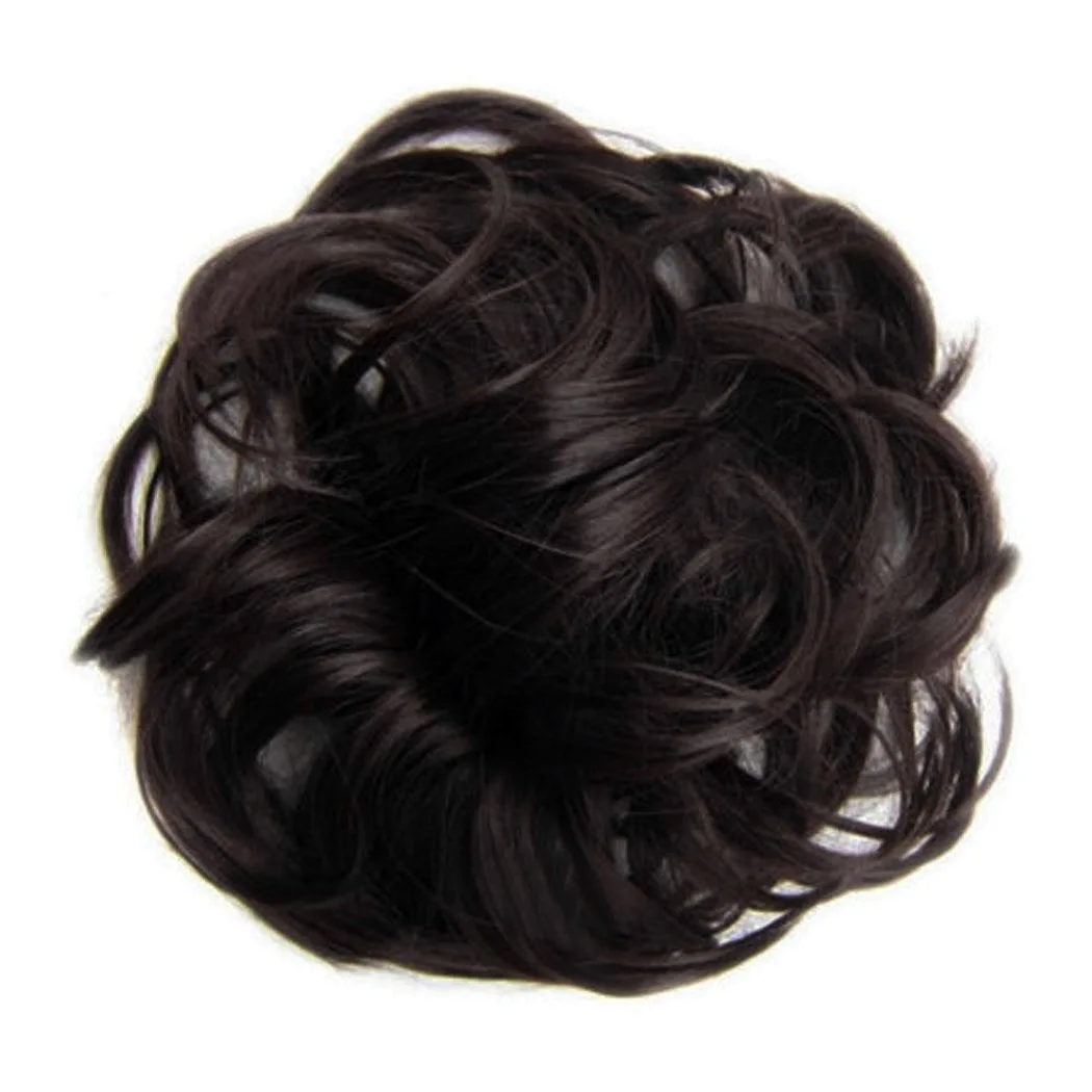 Шиньон-резинка для волос
