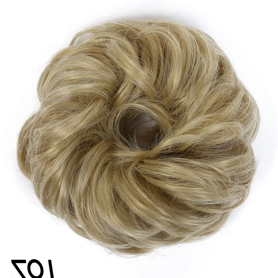 Шиньон-резинка для волос LULLABELLZ Premium