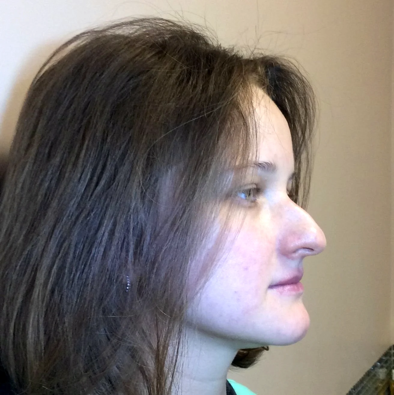 длинный нос прическа фото