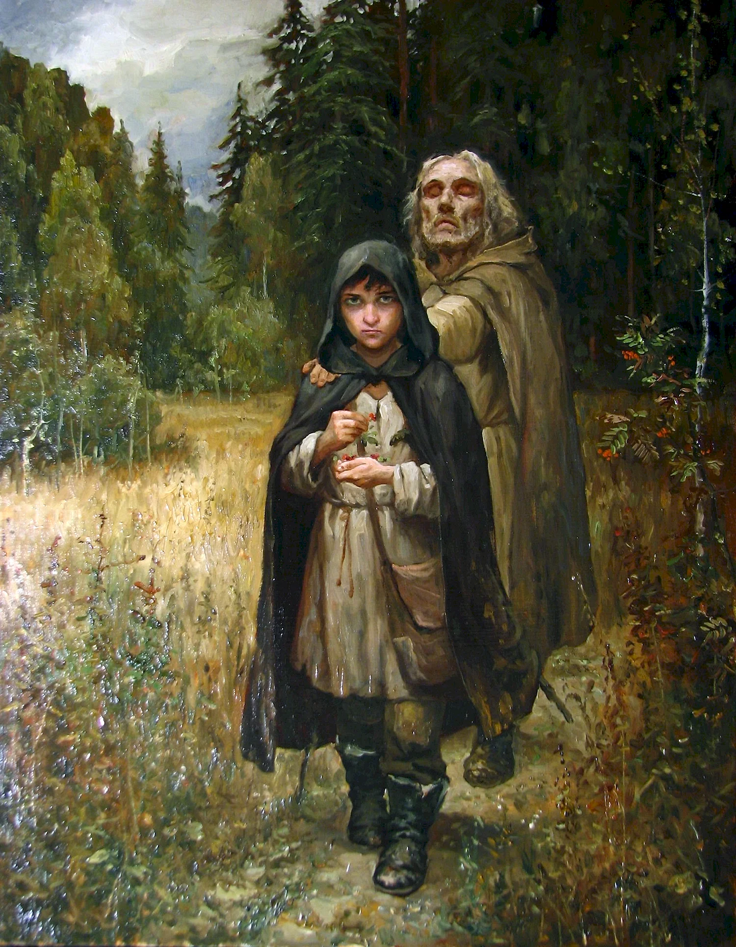 Шишкин Андрей Алексеевич картины