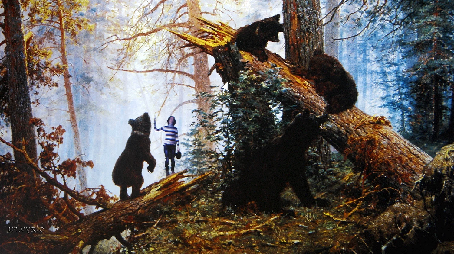 Шишкин Иван Иванович три медведя