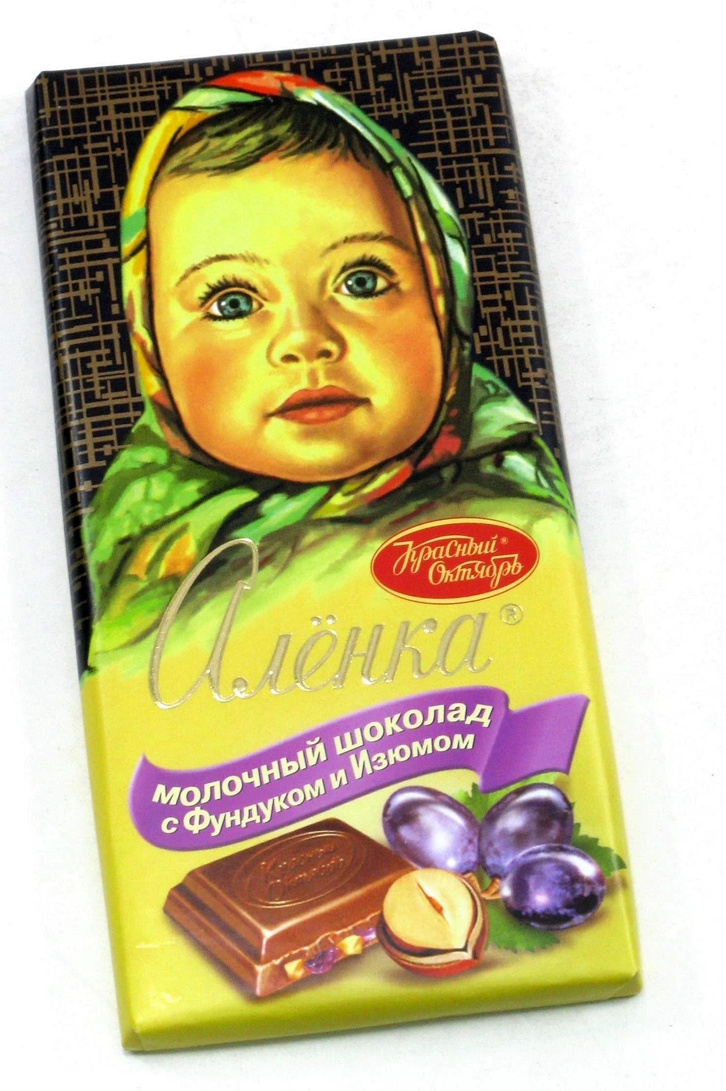Шоколадка Аленка