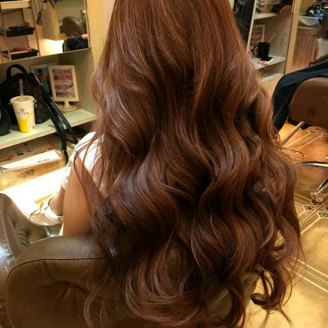 Шоколадный цвет волос