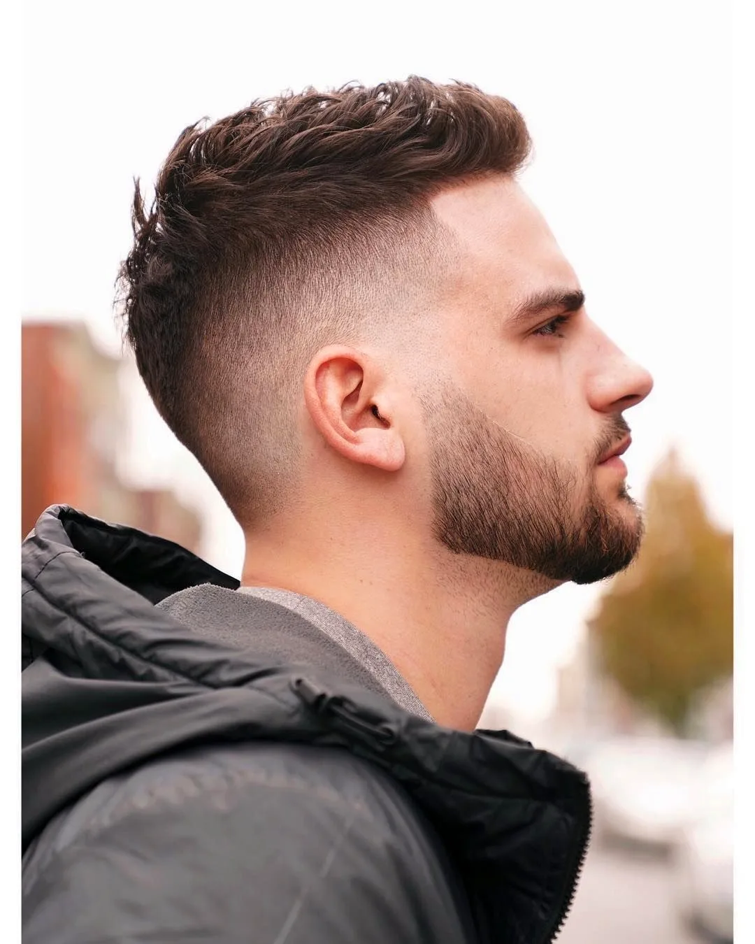 Short Undercut Haircut for men 2021