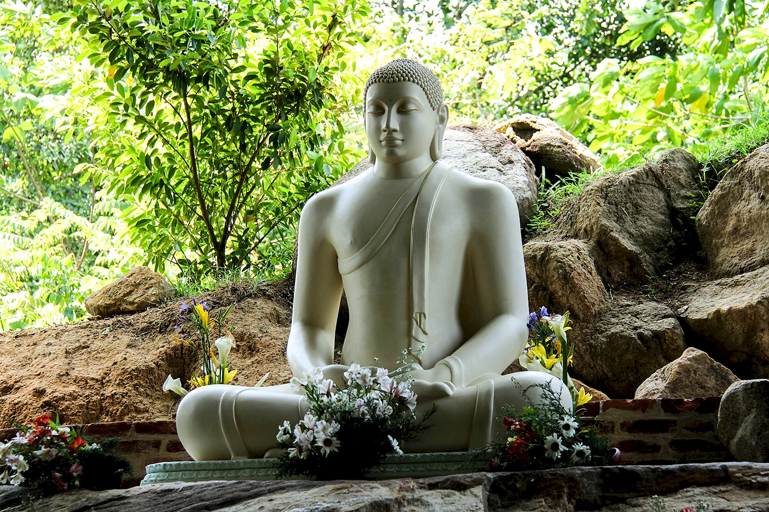 Шри Ланка Будда