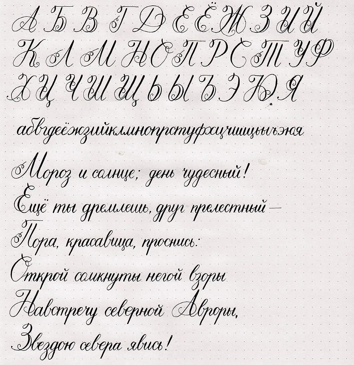 Шрифт копперплейт кириллица каллиграфия
