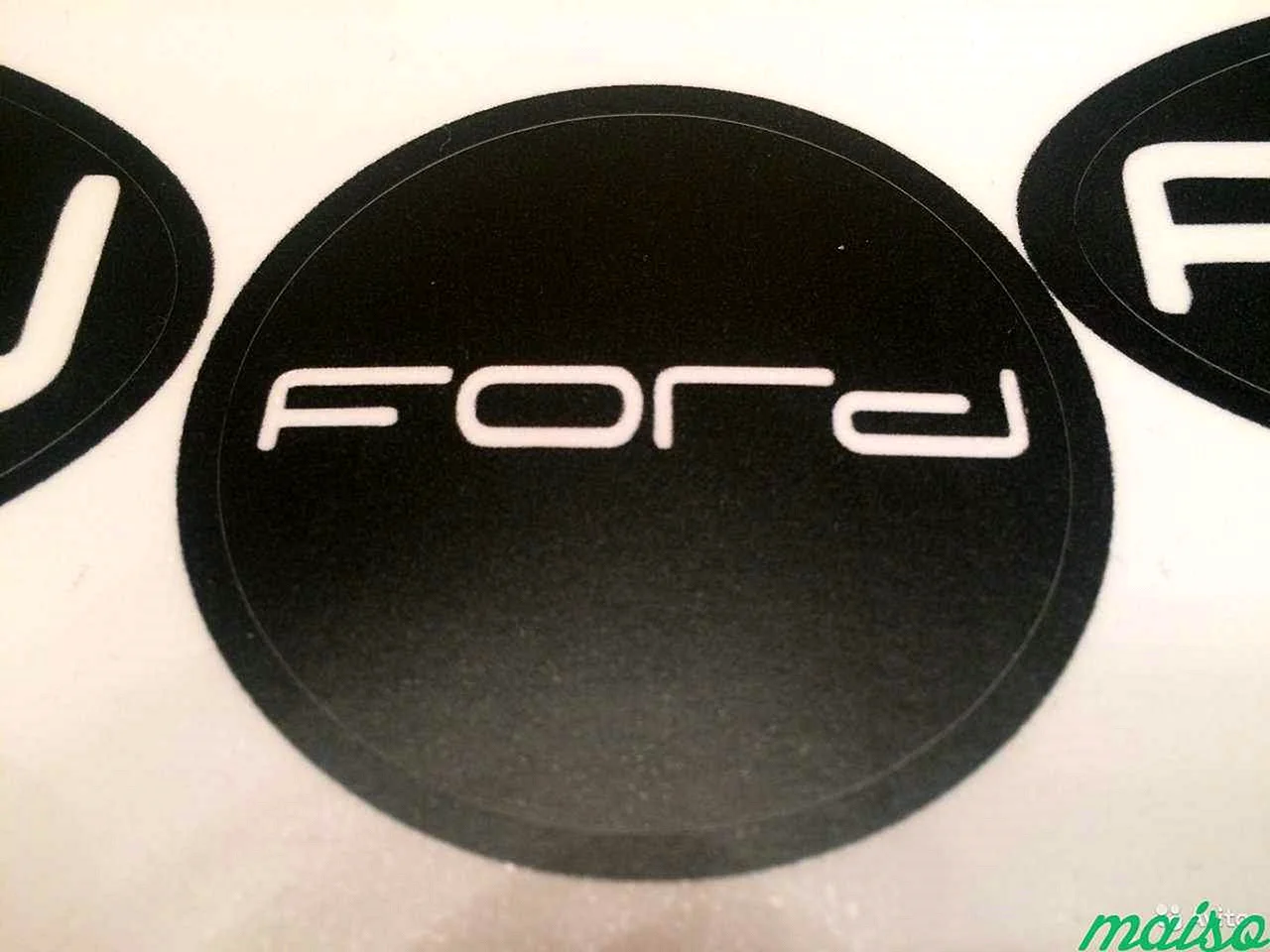 Штатные наклейки Форд фокус 2