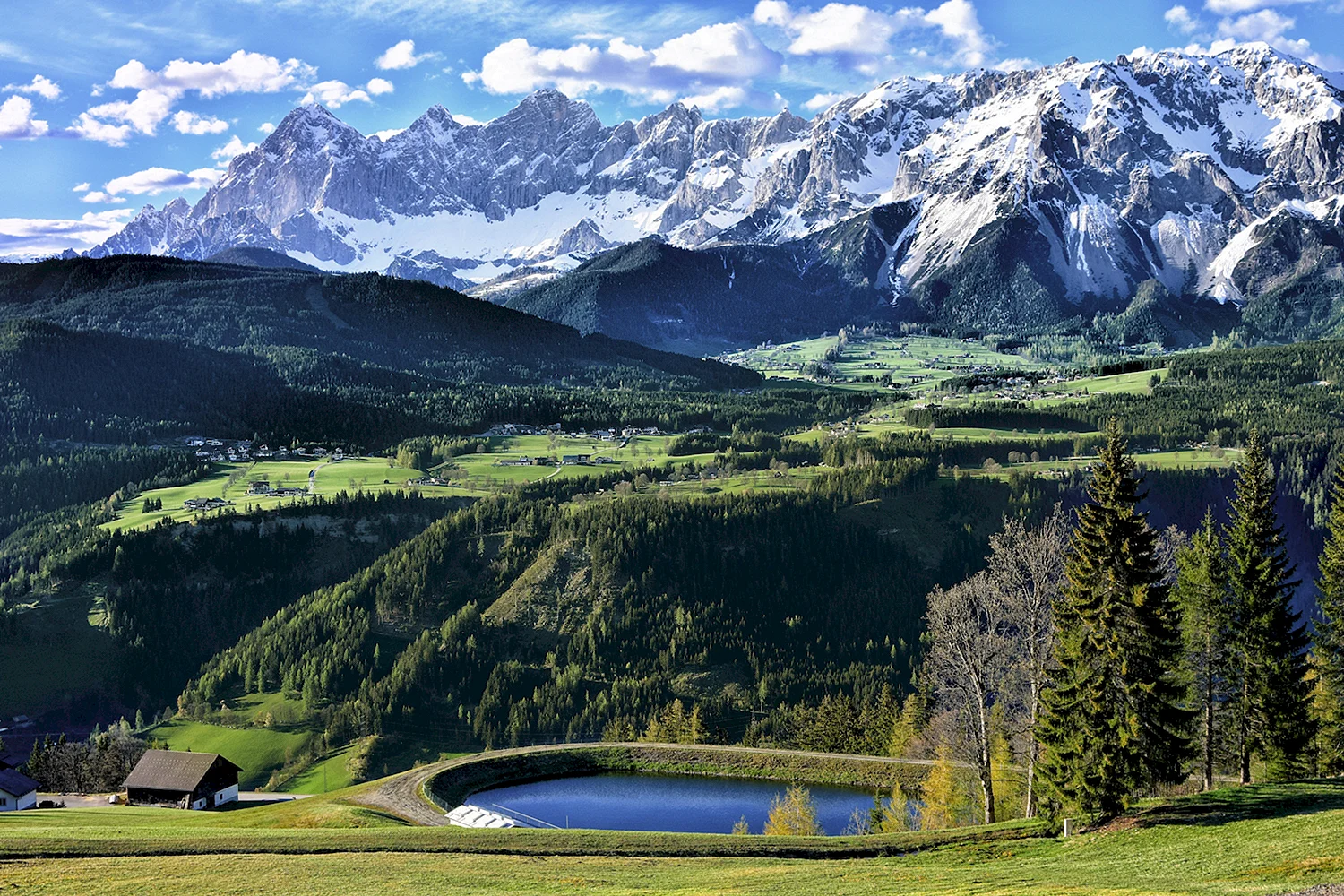Швейцария горные Альпы