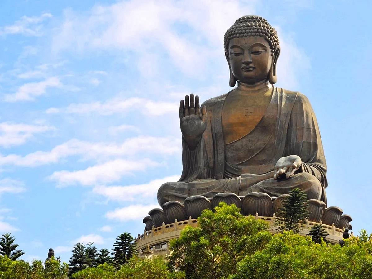 Сиддхартха Гаутама Будда статуя