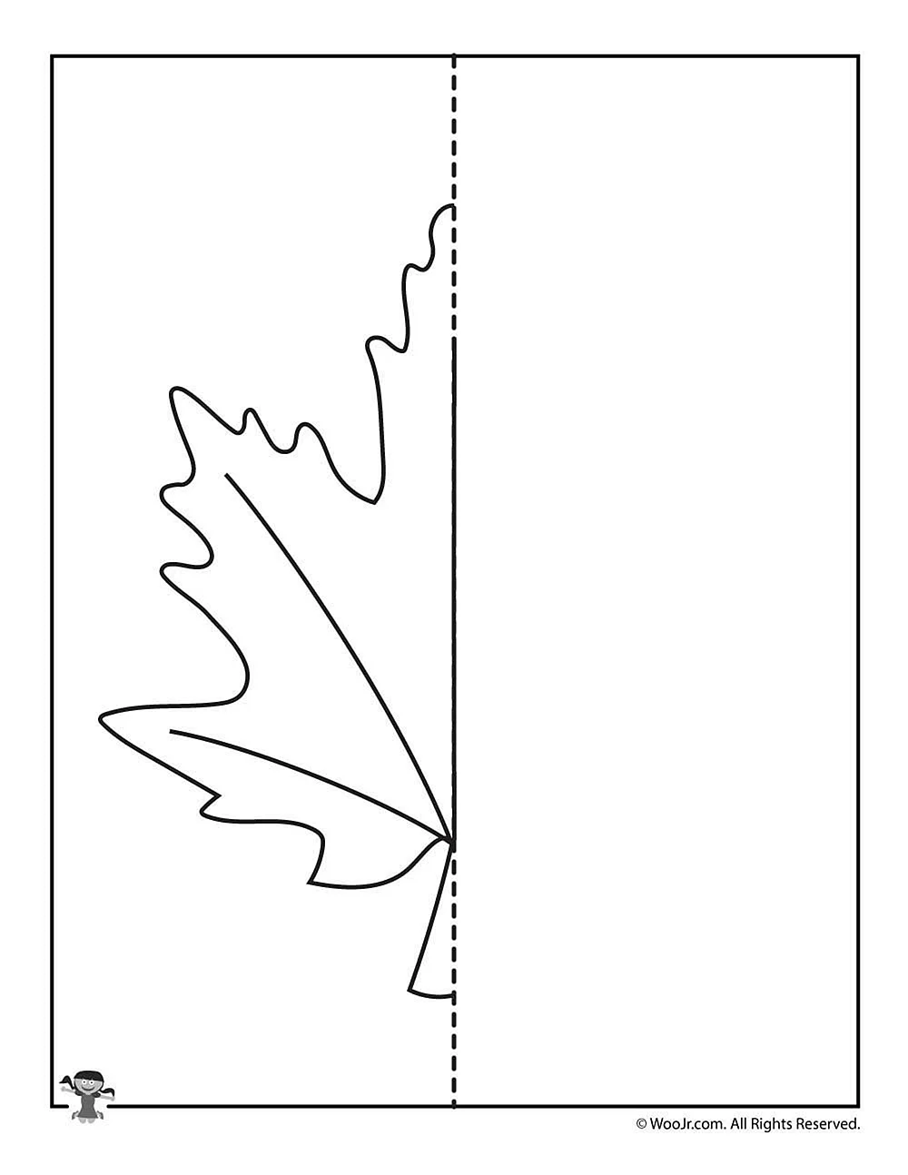 Симметричный лист