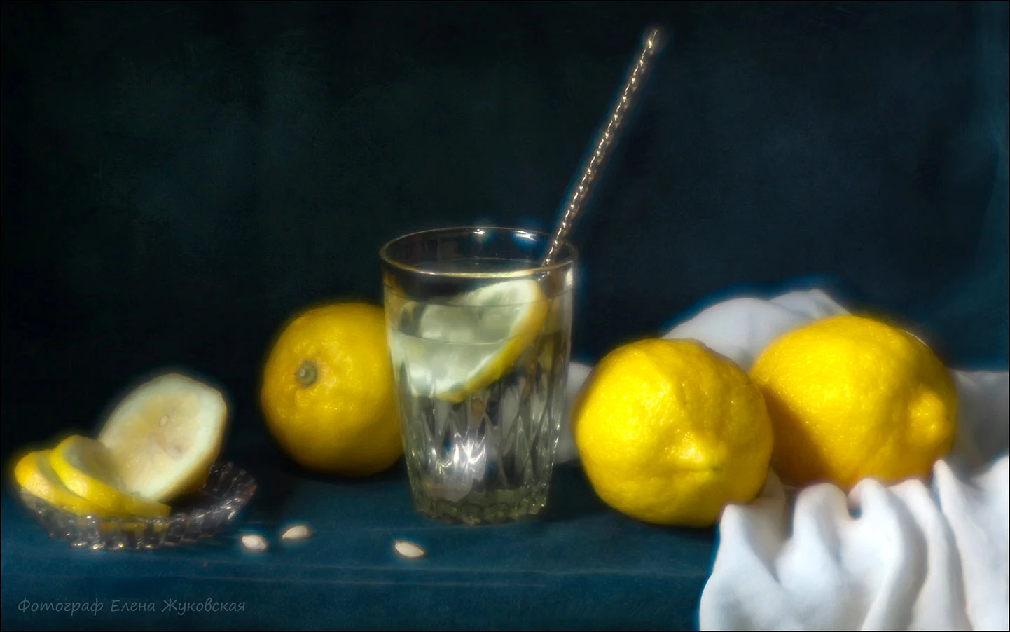 Симон Люттихейс натюрморт с лимоном