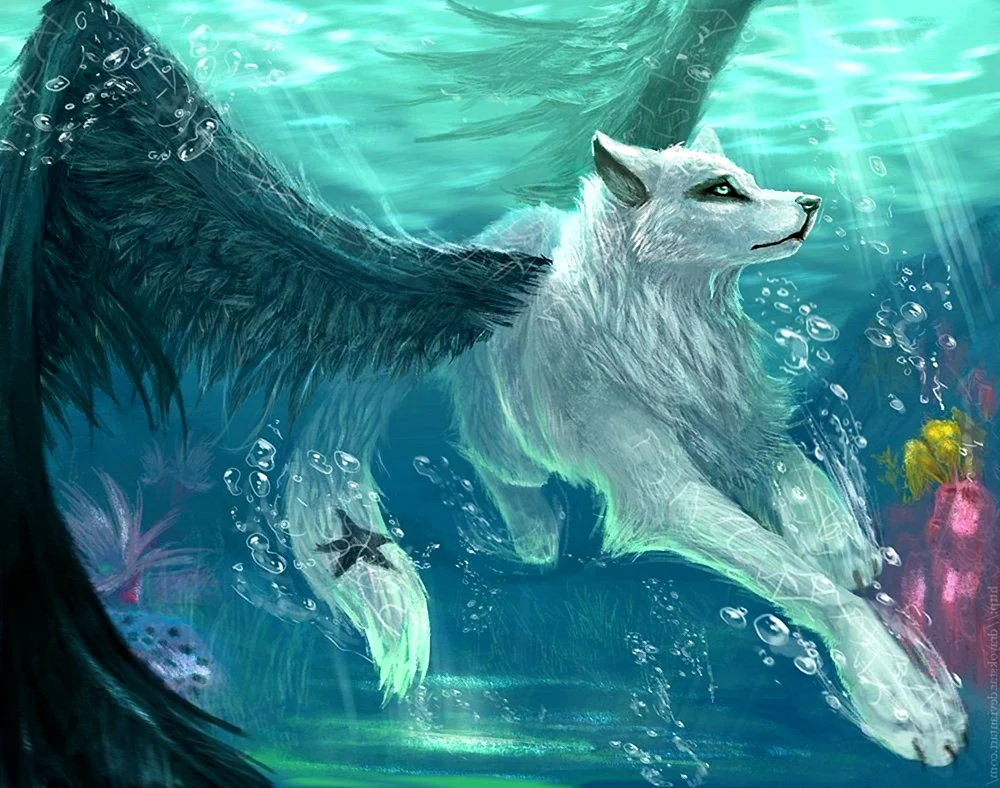 Симуран волчица