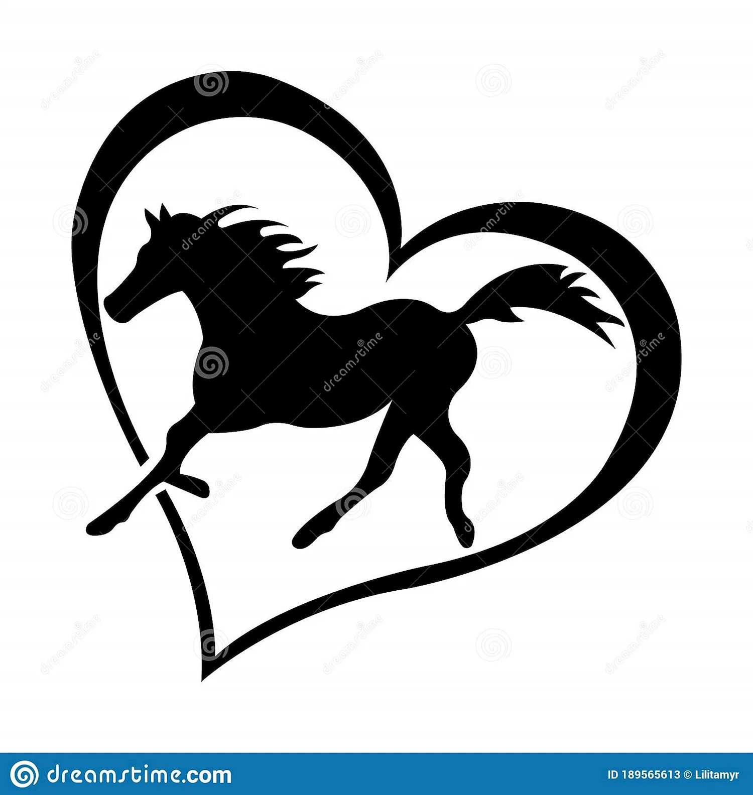 Символ лошади