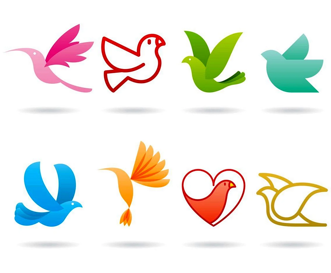 У Какой Компании Есть Логотип В Виде Птицы?