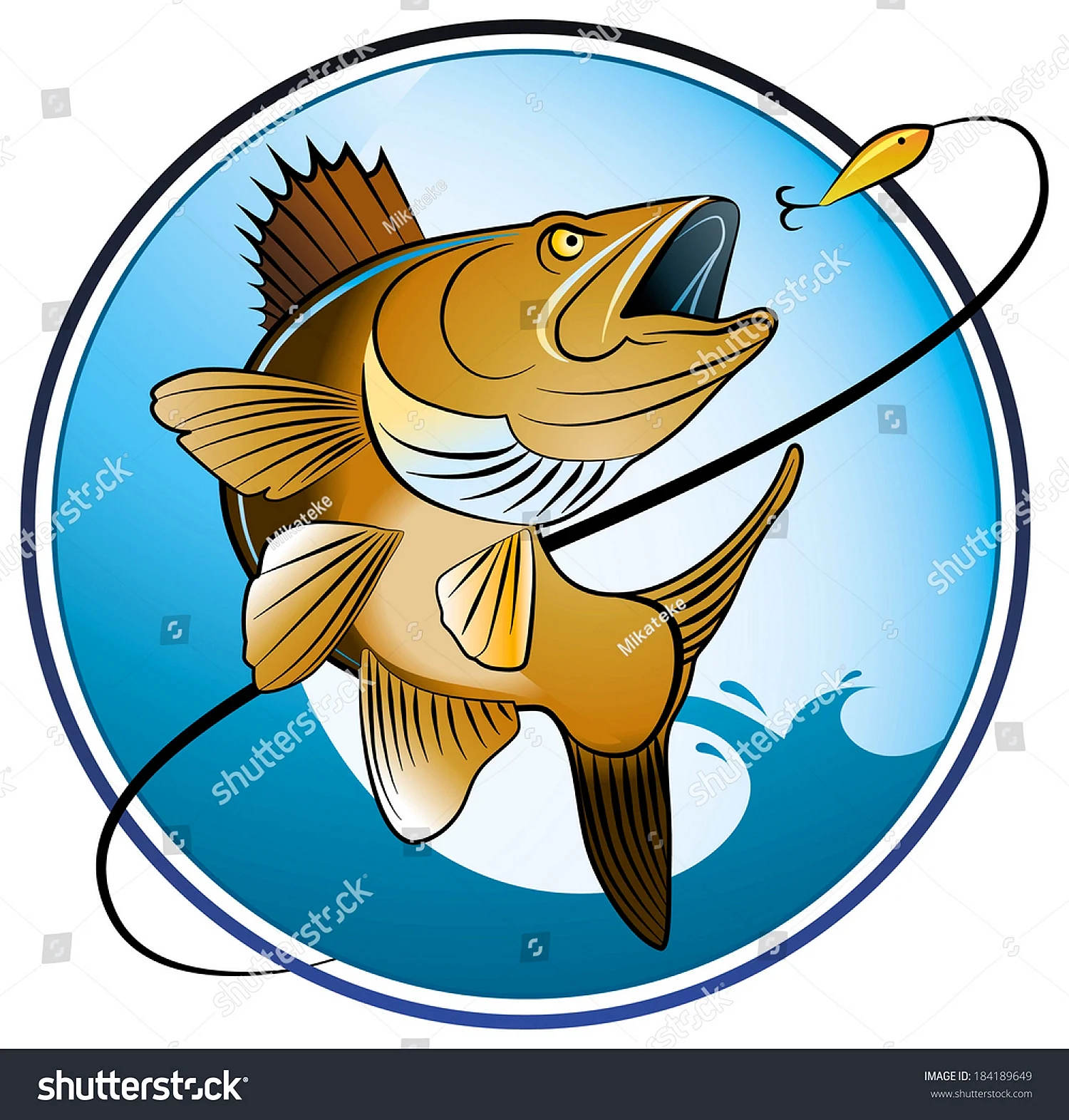 Символ рыбалки