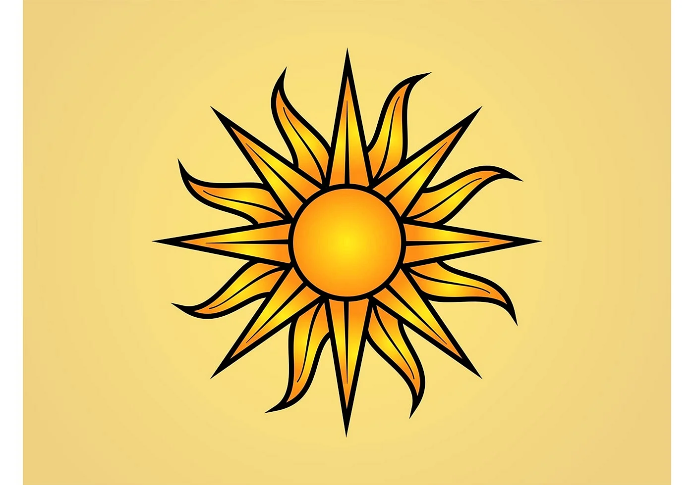 Символ солнца