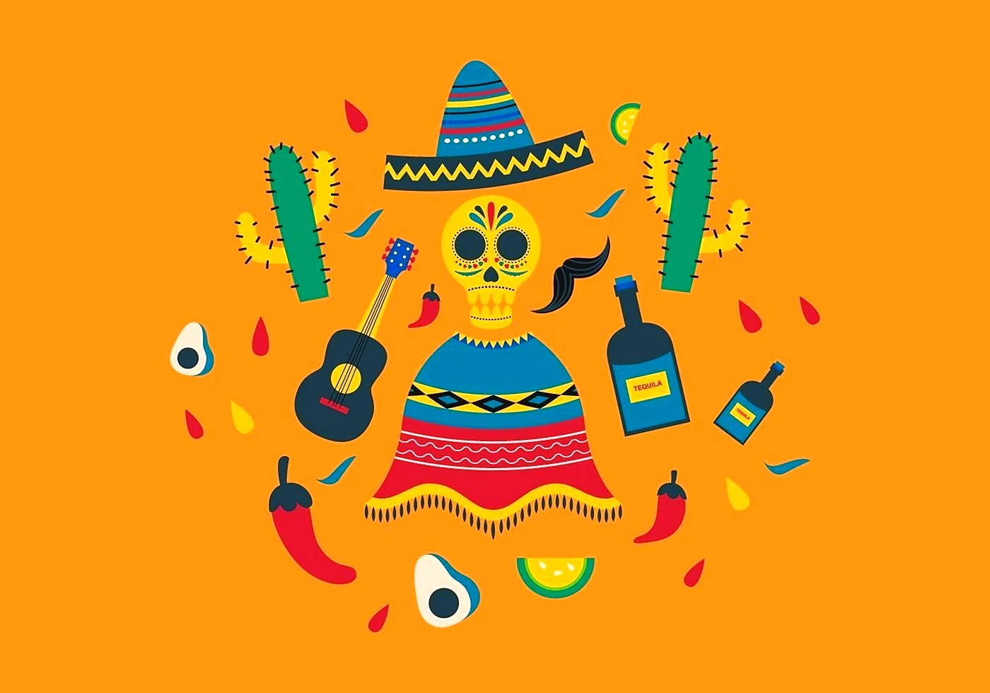 Символы Мексики