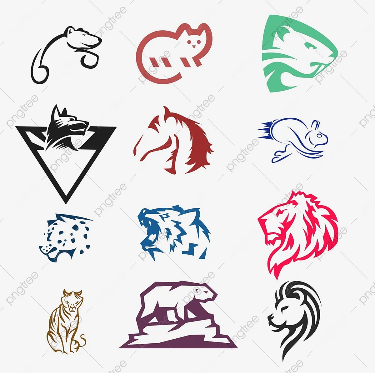 Символы животных