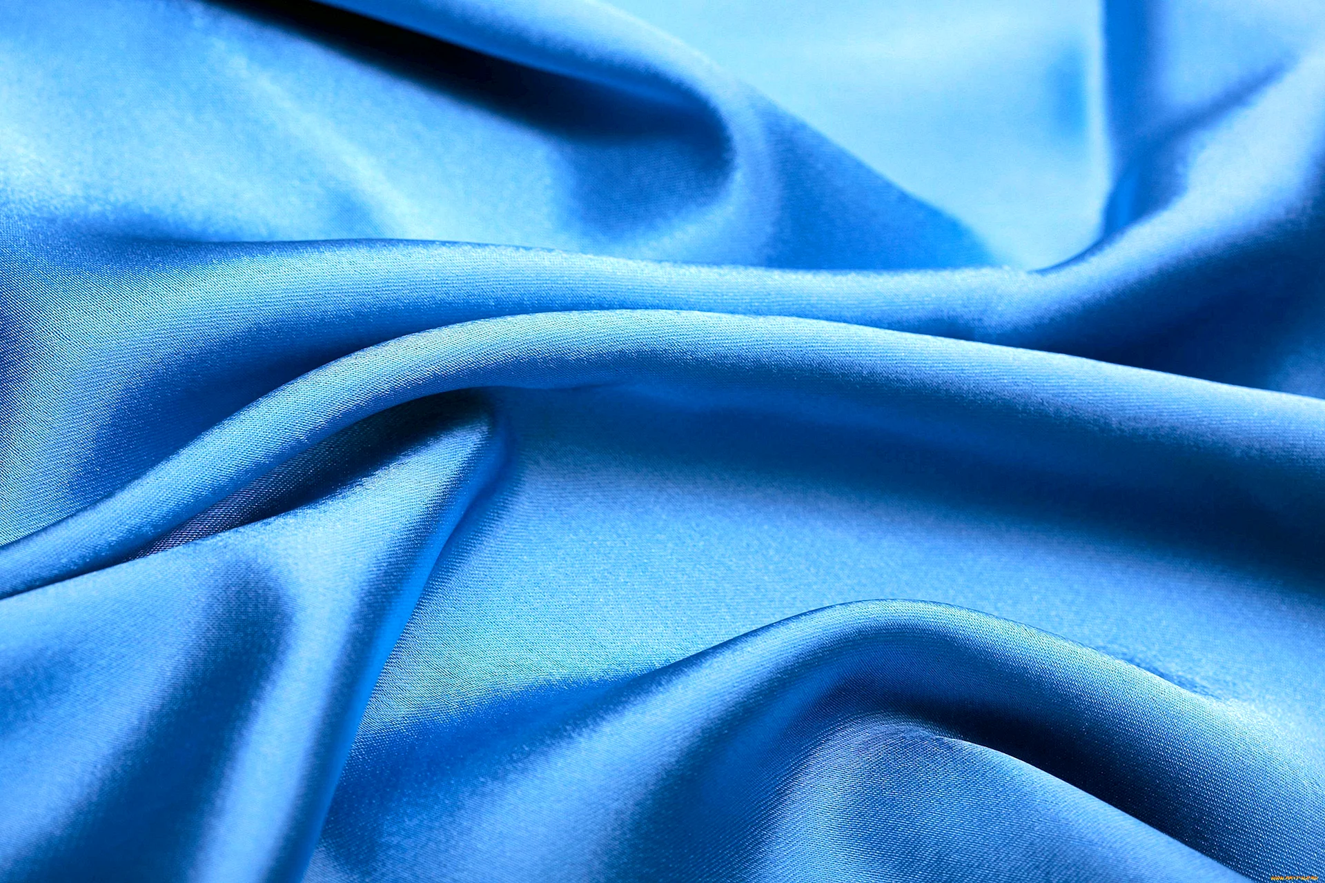 Синяя ткань