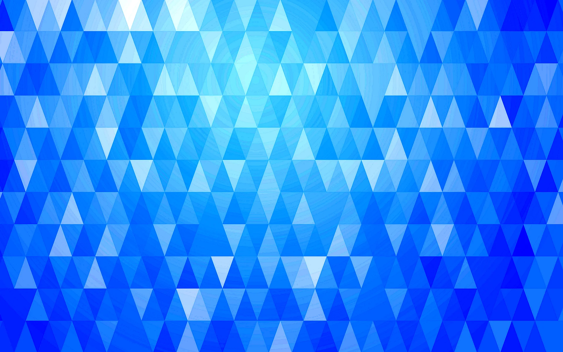 Синие треугольники фон