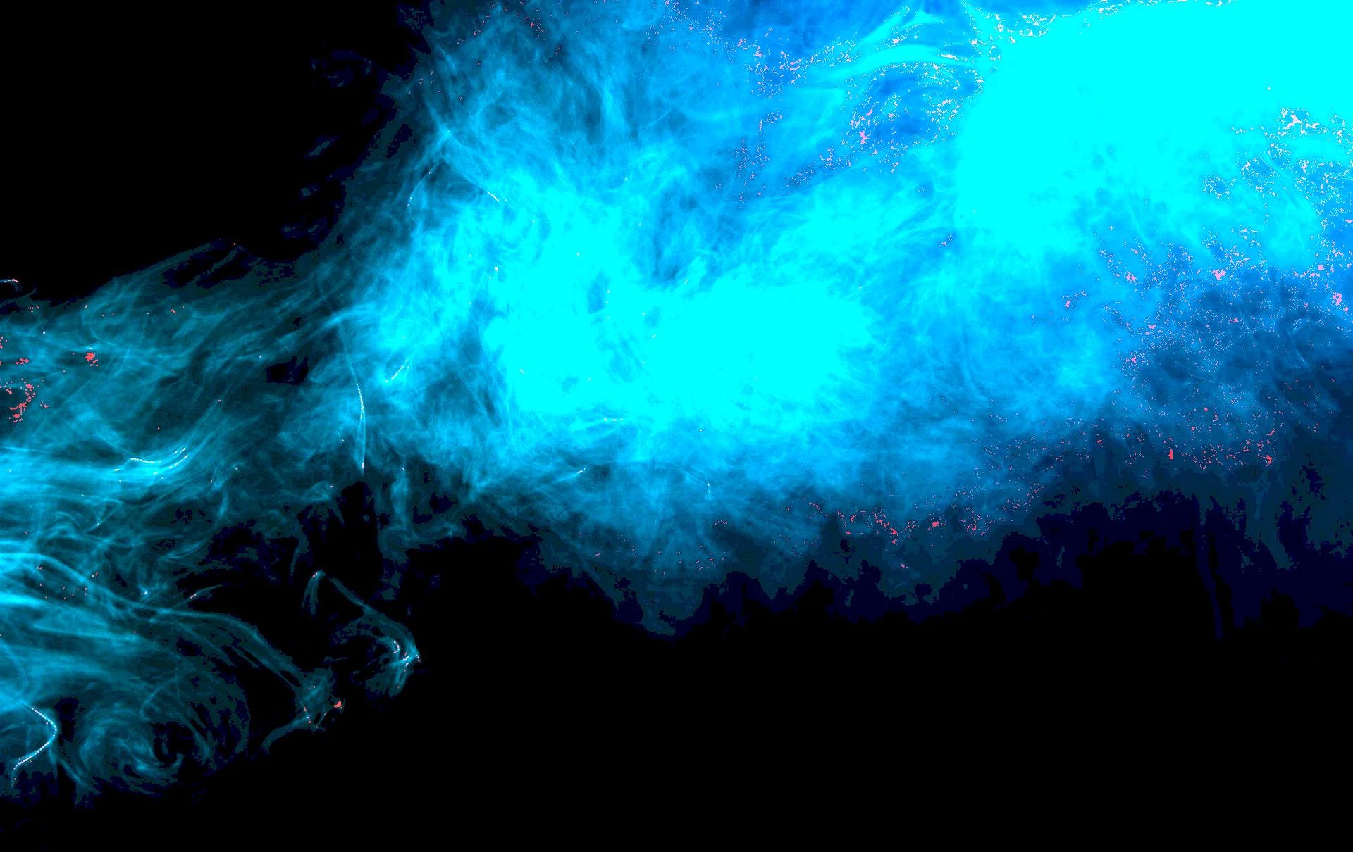 Синий дым