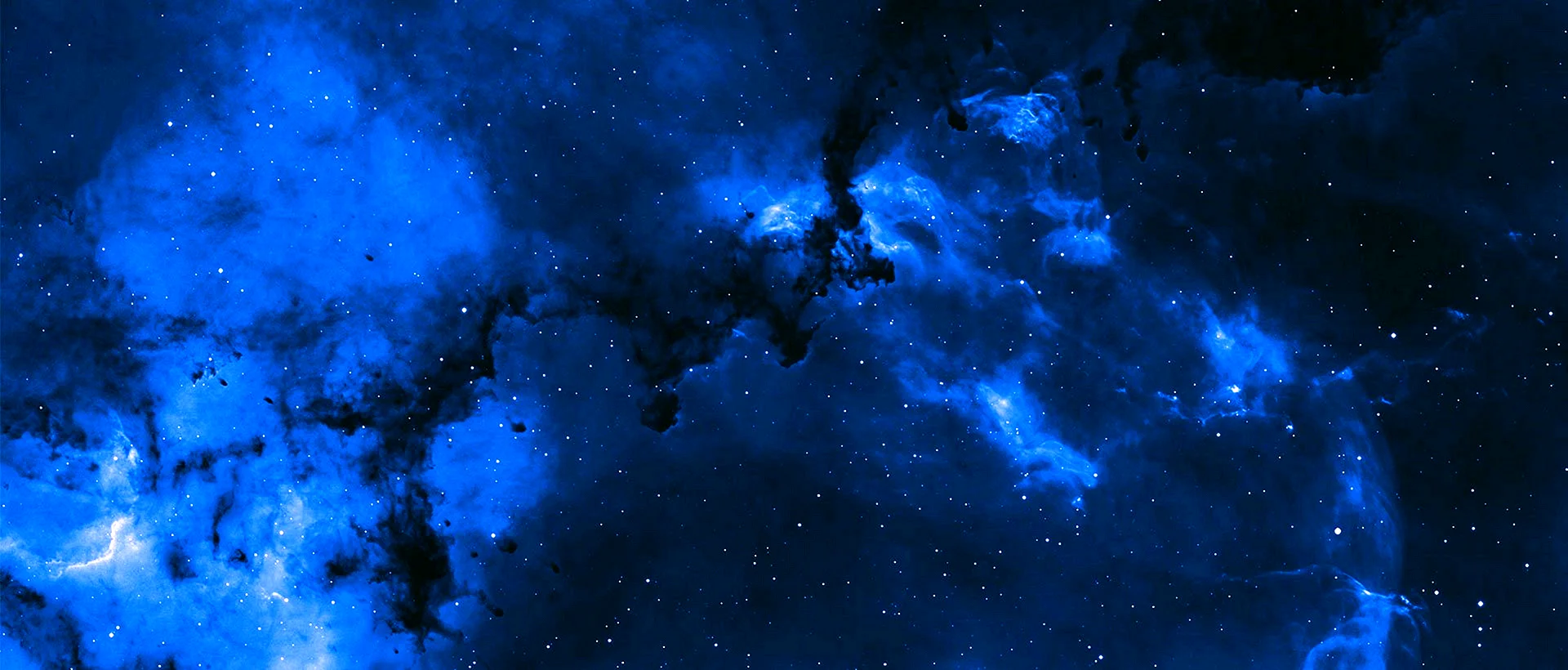 Синий космос
