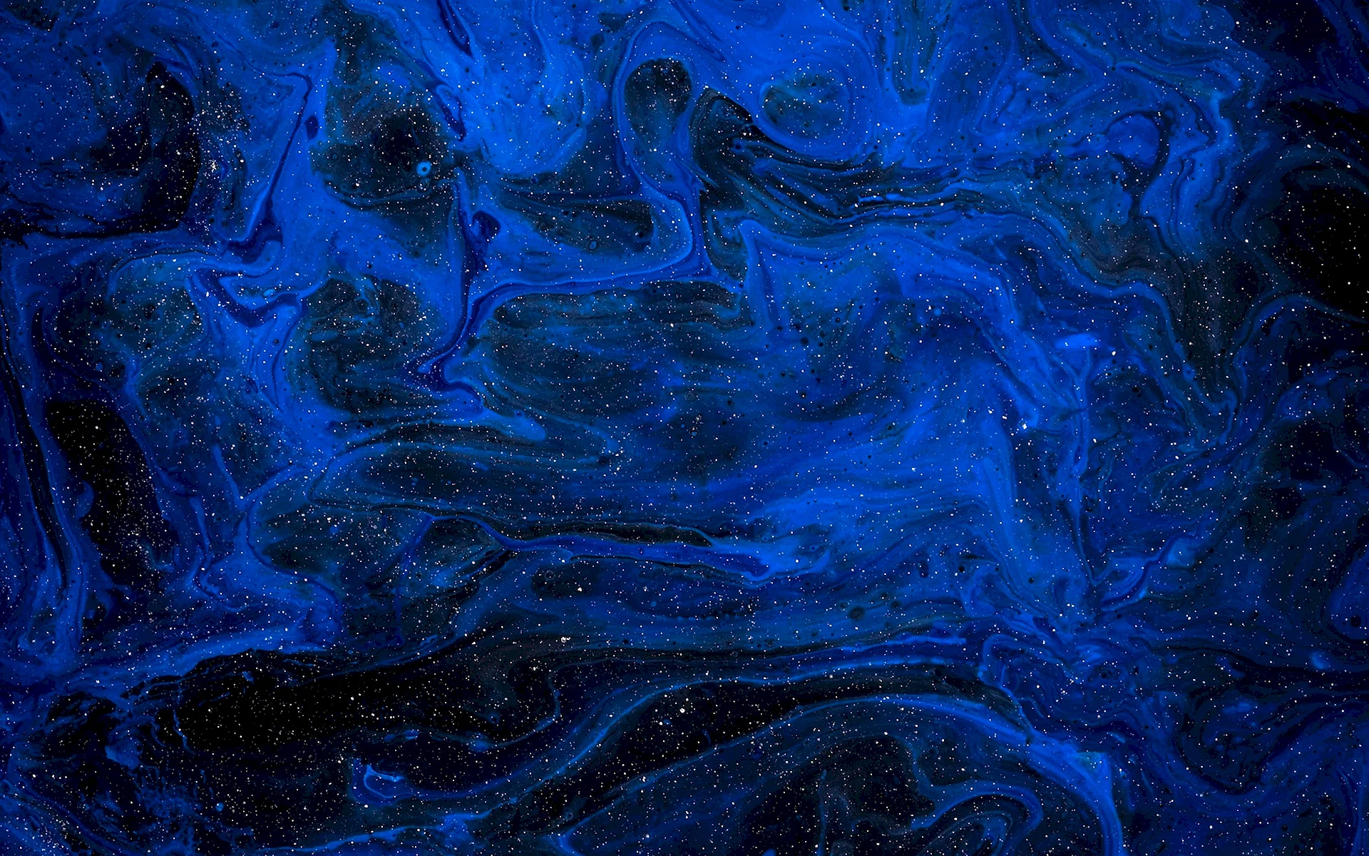 Синий мрамор