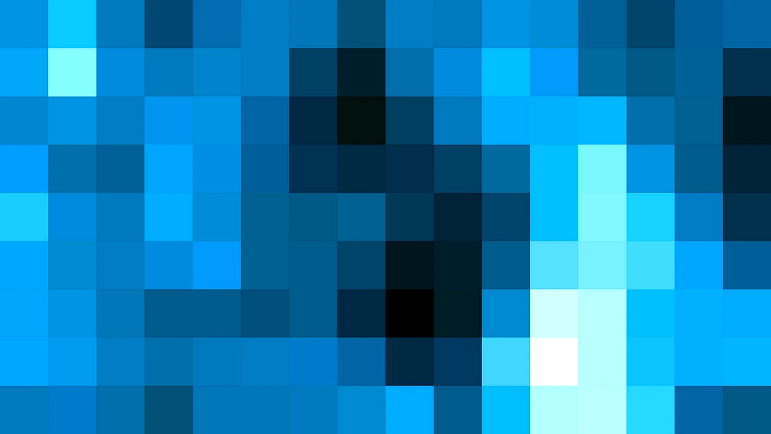 Синий пиксель