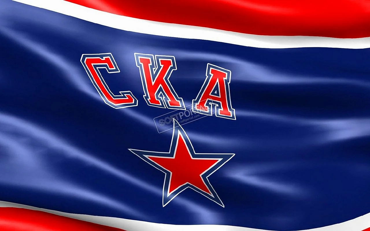 СКА Санкт-Петербург хоккейный клуб лого