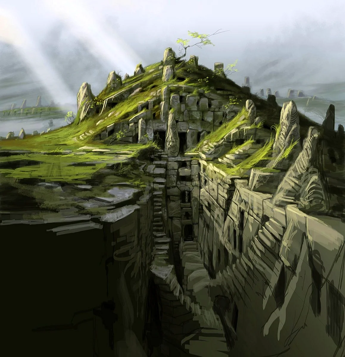 Скайрим древние Нордские руины