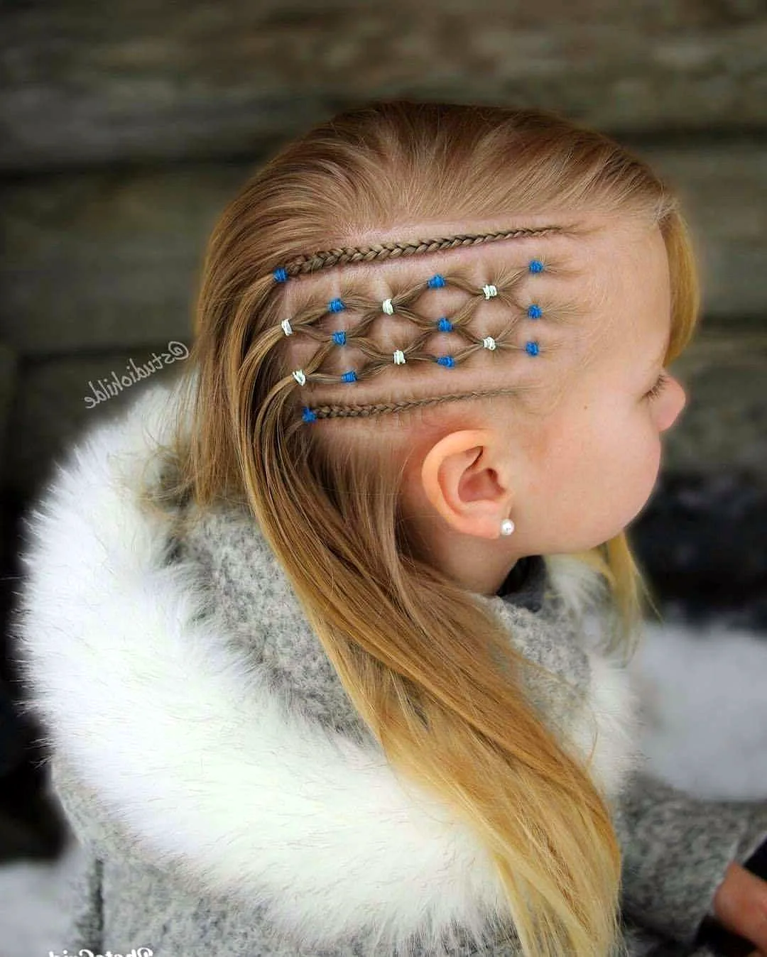 Скандинавские украшения для волос