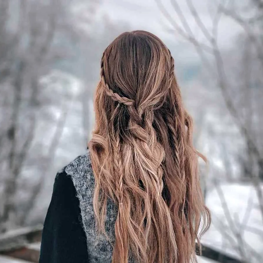 Скандинавские волосы