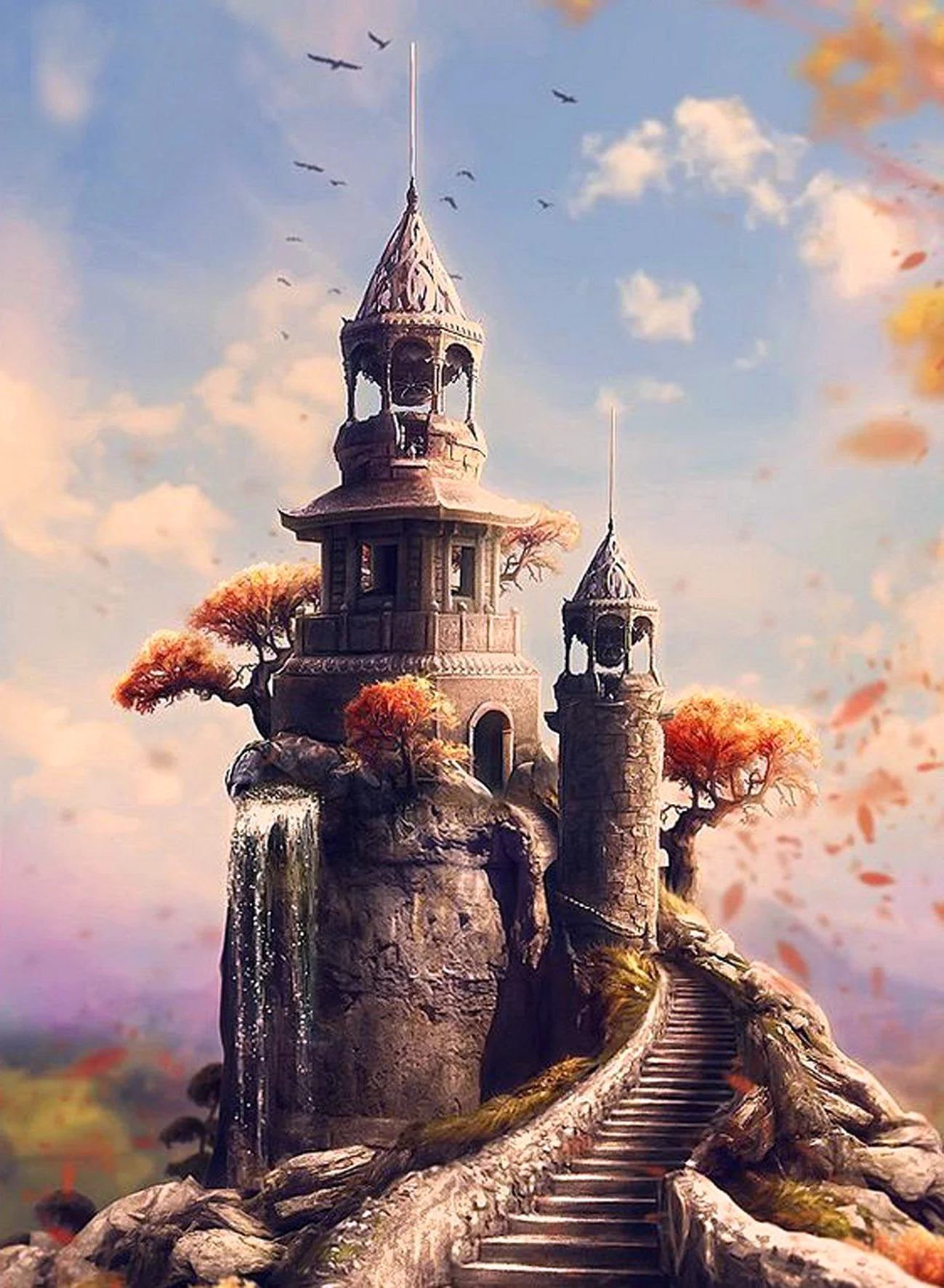 Сказочная башня