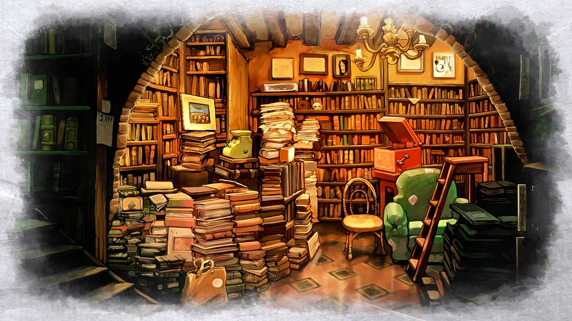 Сказочная библиотека