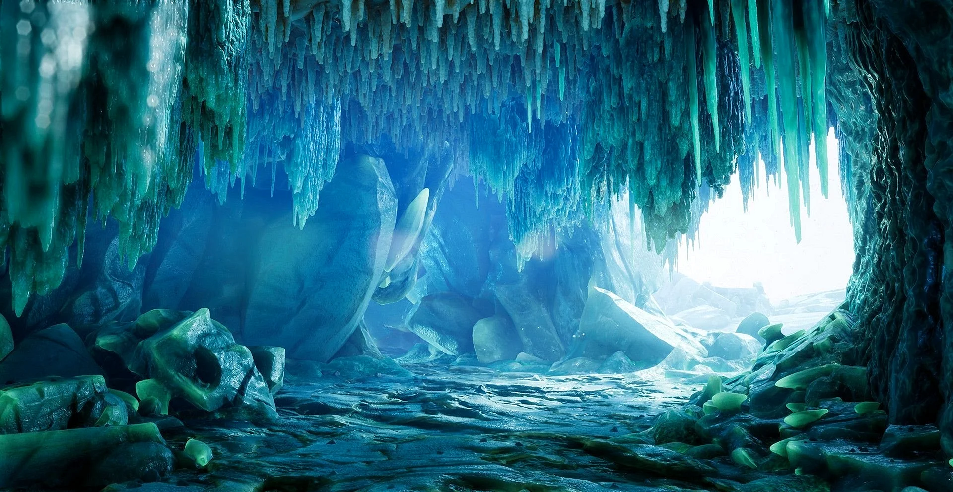 Сказочная пещера