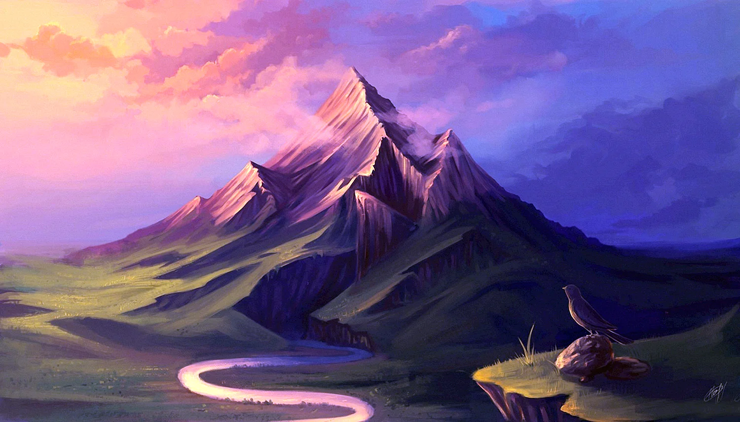 Сказочные горы