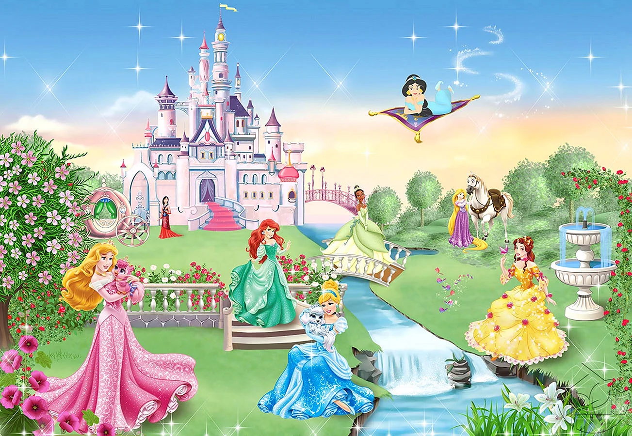 Сказочные принцессы