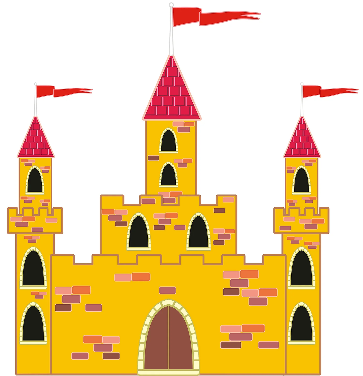 Сказочный дворец для дошкольников