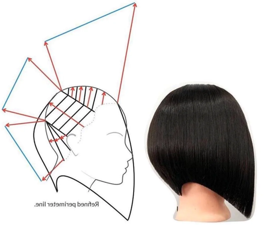 Обзор разновидностей каре на средние волосы с челкой